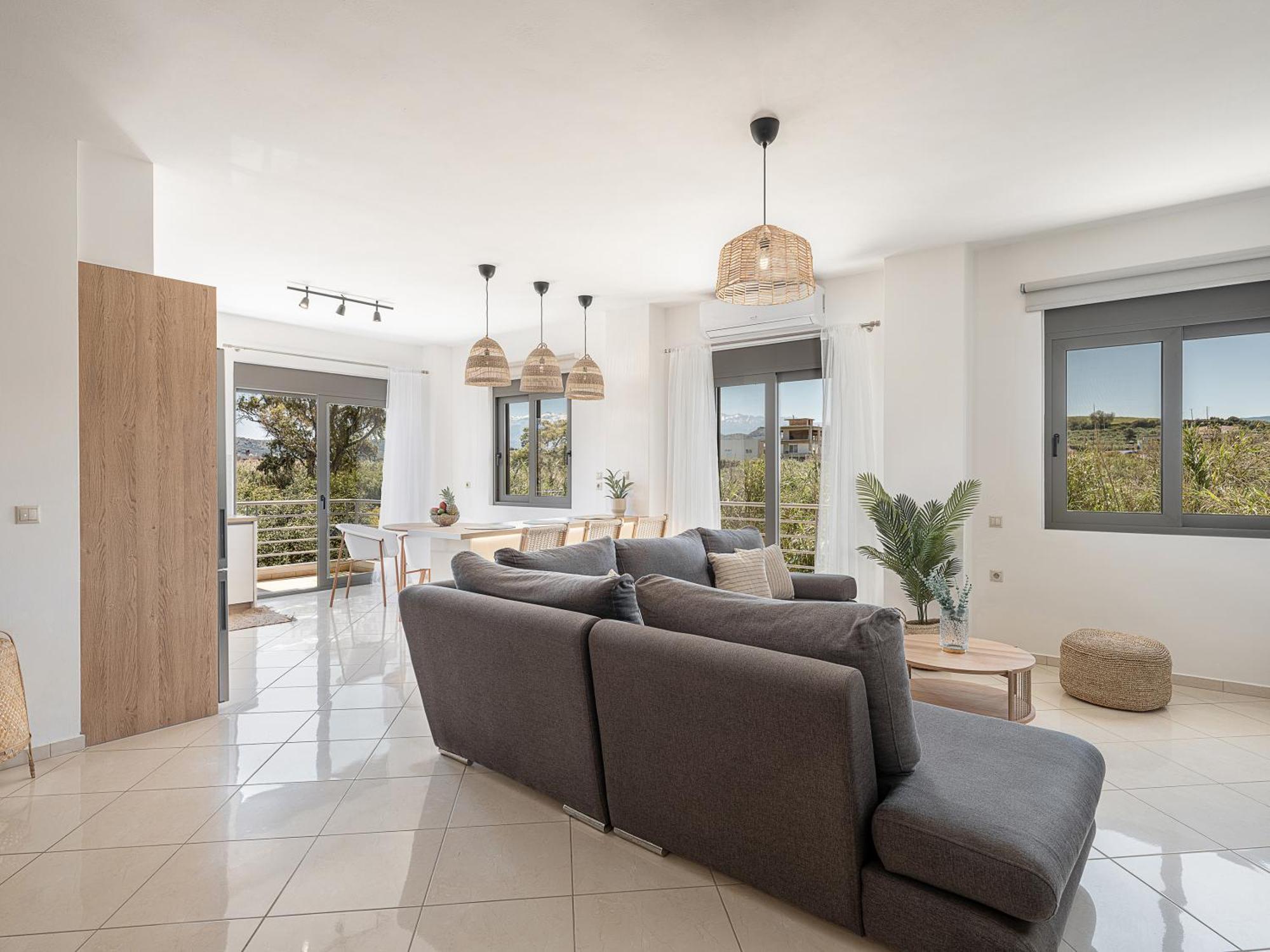 Sol Luxury Apartment - Close To The Beach With A Private Mini Pool Chania  Exteriör bild