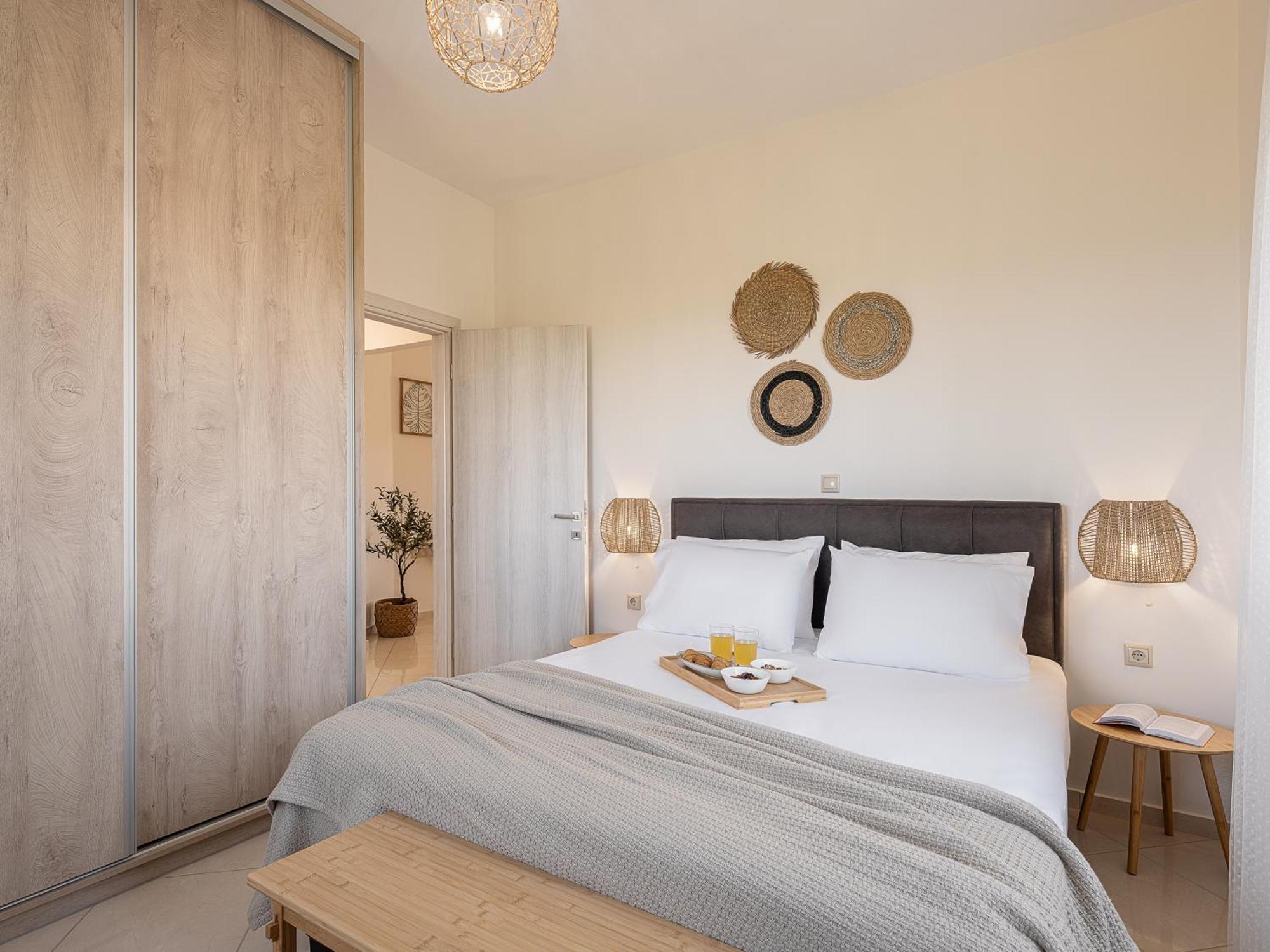 Sol Luxury Apartment - Close To The Beach With A Private Mini Pool Chania  Exteriör bild