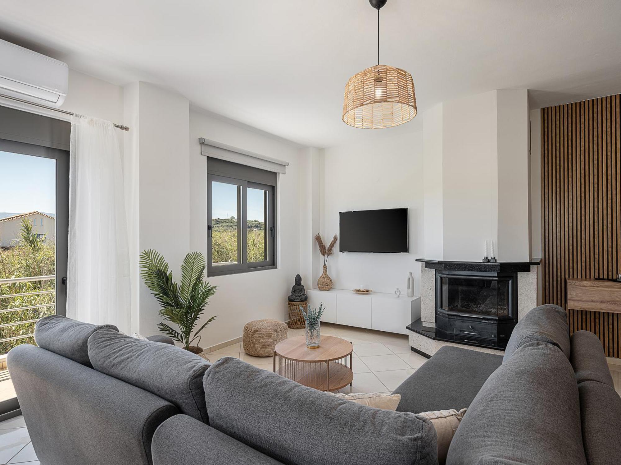 Sol Luxury Apartment - Close To The Beach With A Private Mini Pool Chania  Exteriör bild