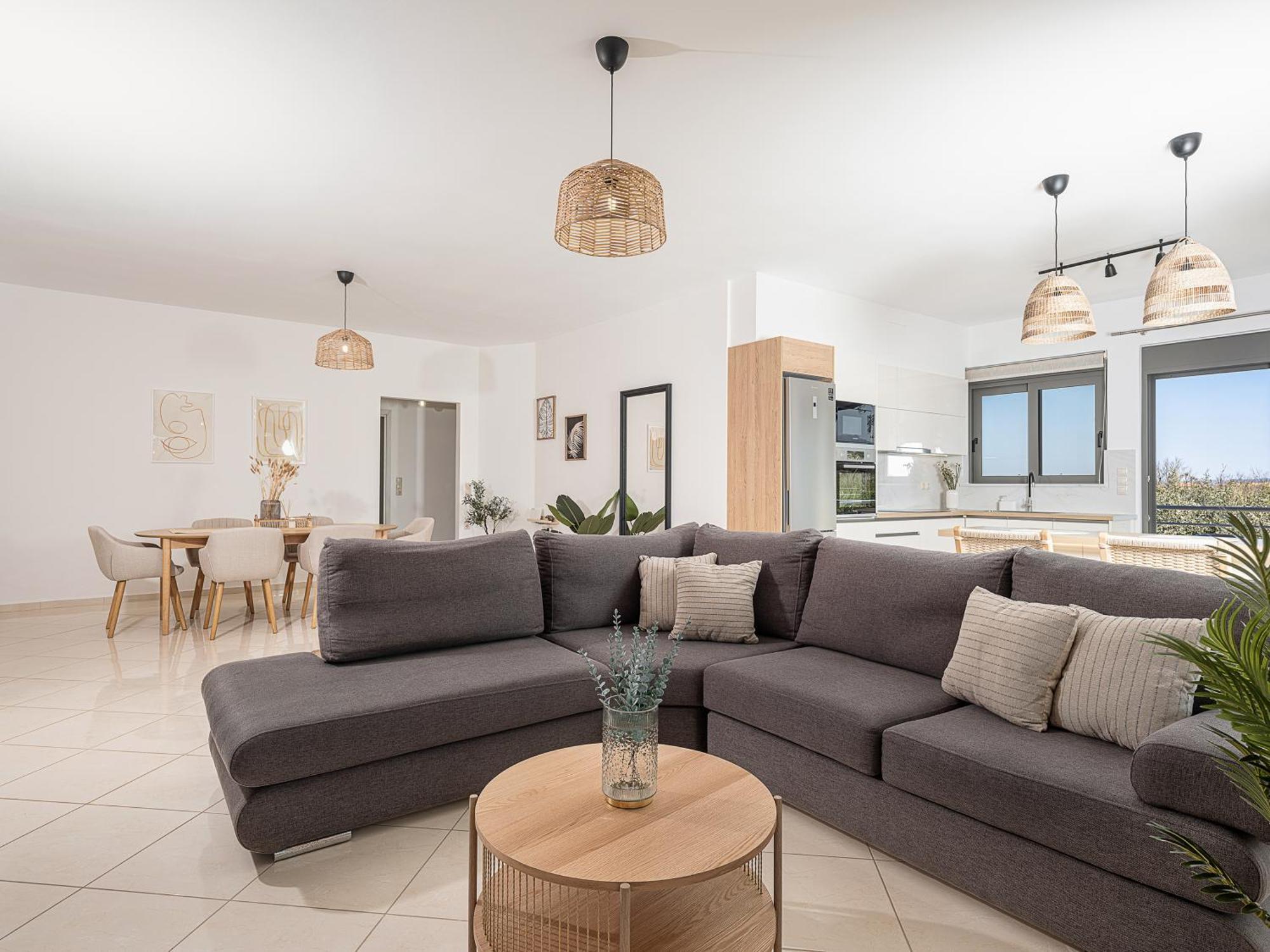 Sol Luxury Apartment - Close To The Beach With A Private Mini Pool Chania  Exteriör bild