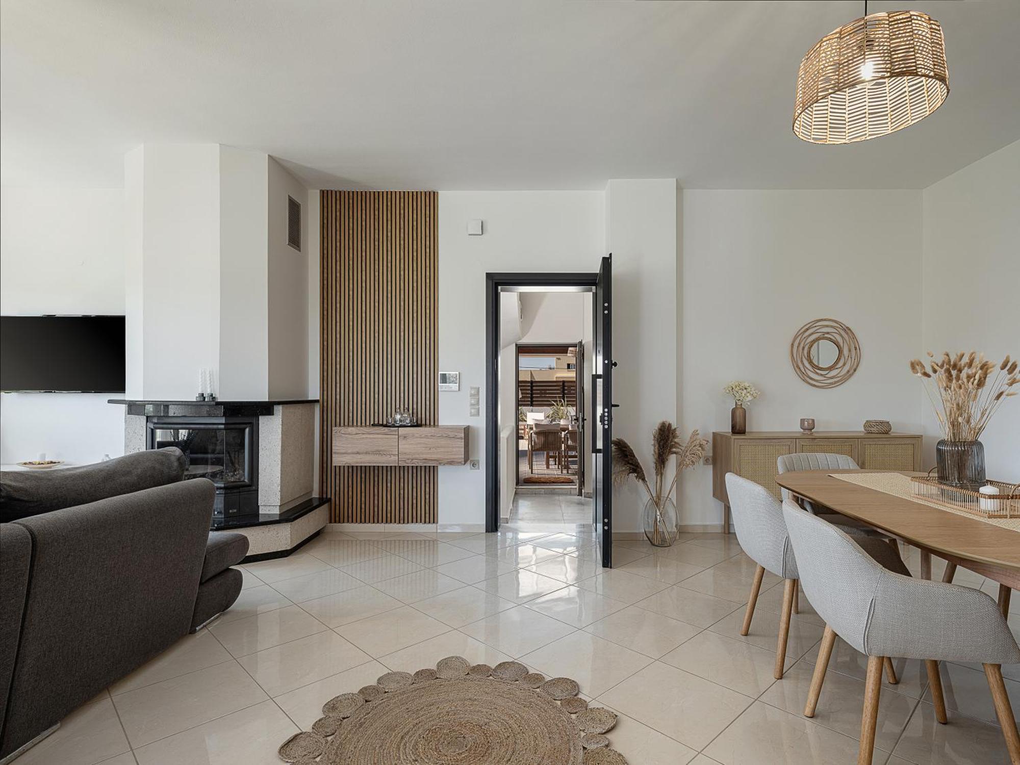 Sol Luxury Apartment - Close To The Beach With A Private Mini Pool Chania  Exteriör bild