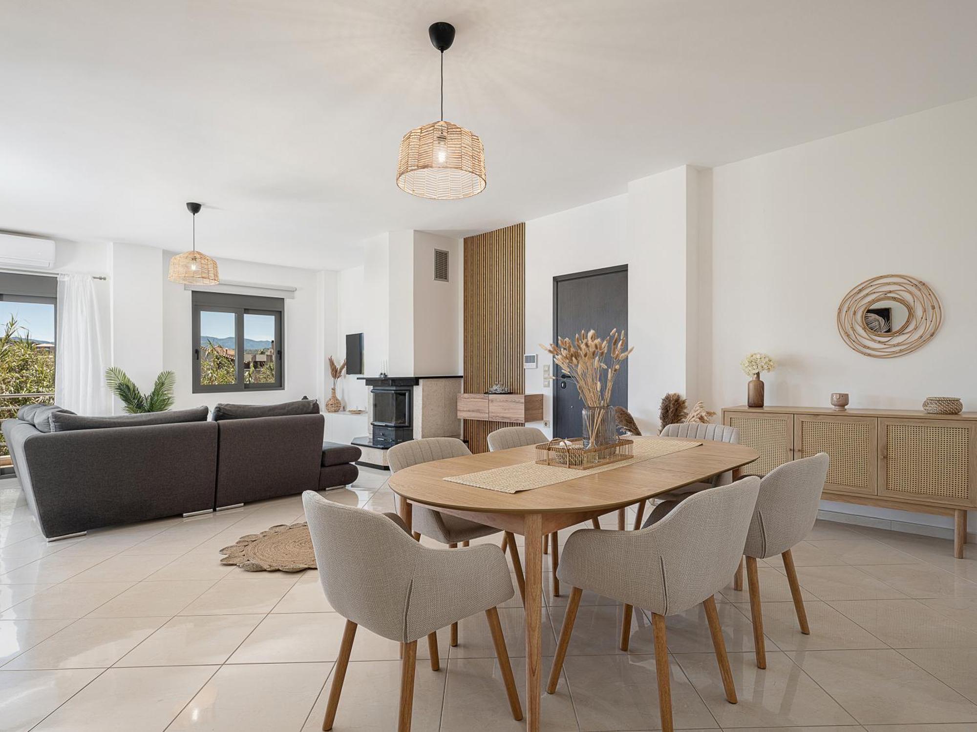 Sol Luxury Apartment - Close To The Beach With A Private Mini Pool Chania  Exteriör bild