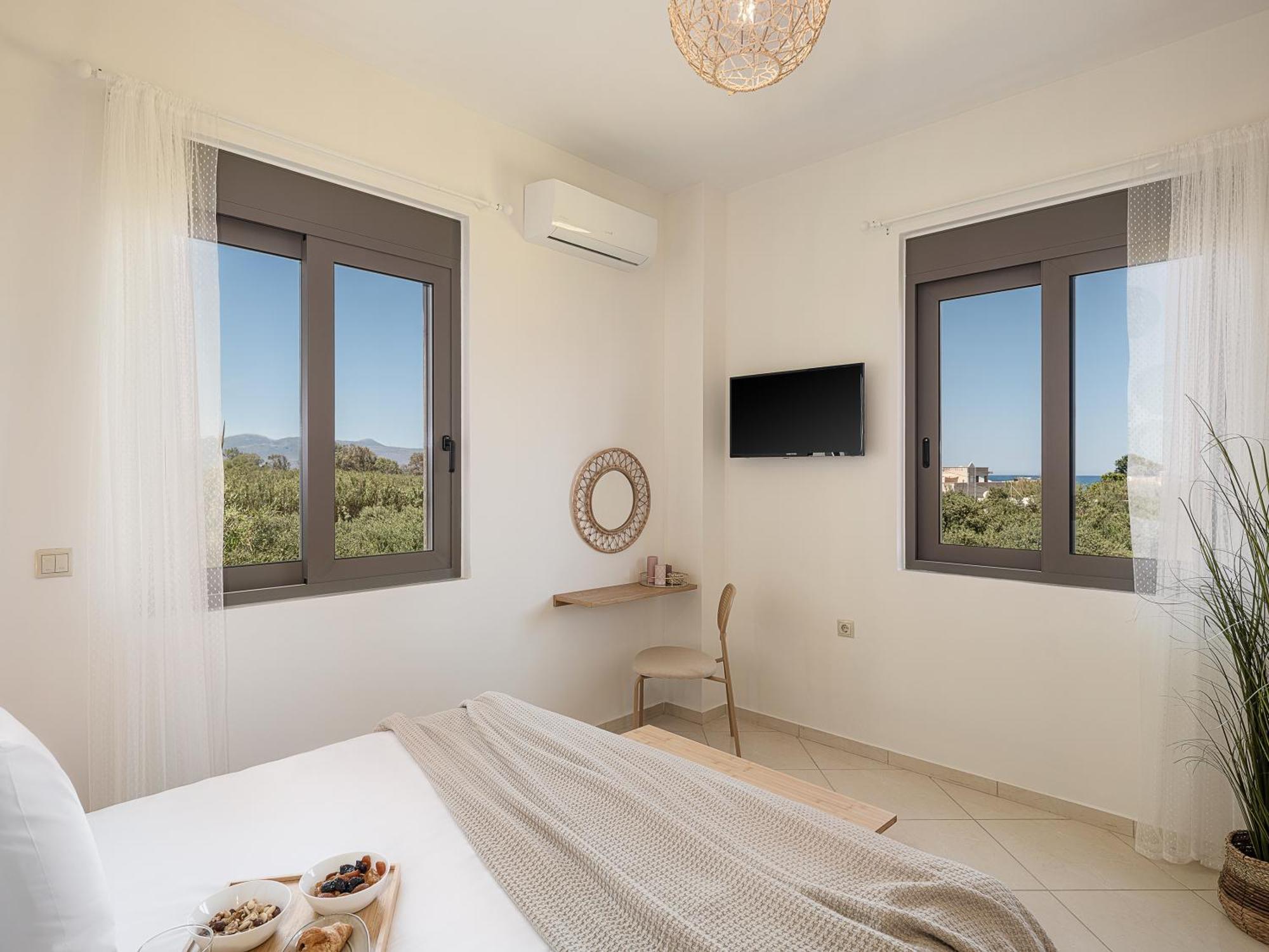 Sol Luxury Apartment - Close To The Beach With A Private Mini Pool Chania  Exteriör bild