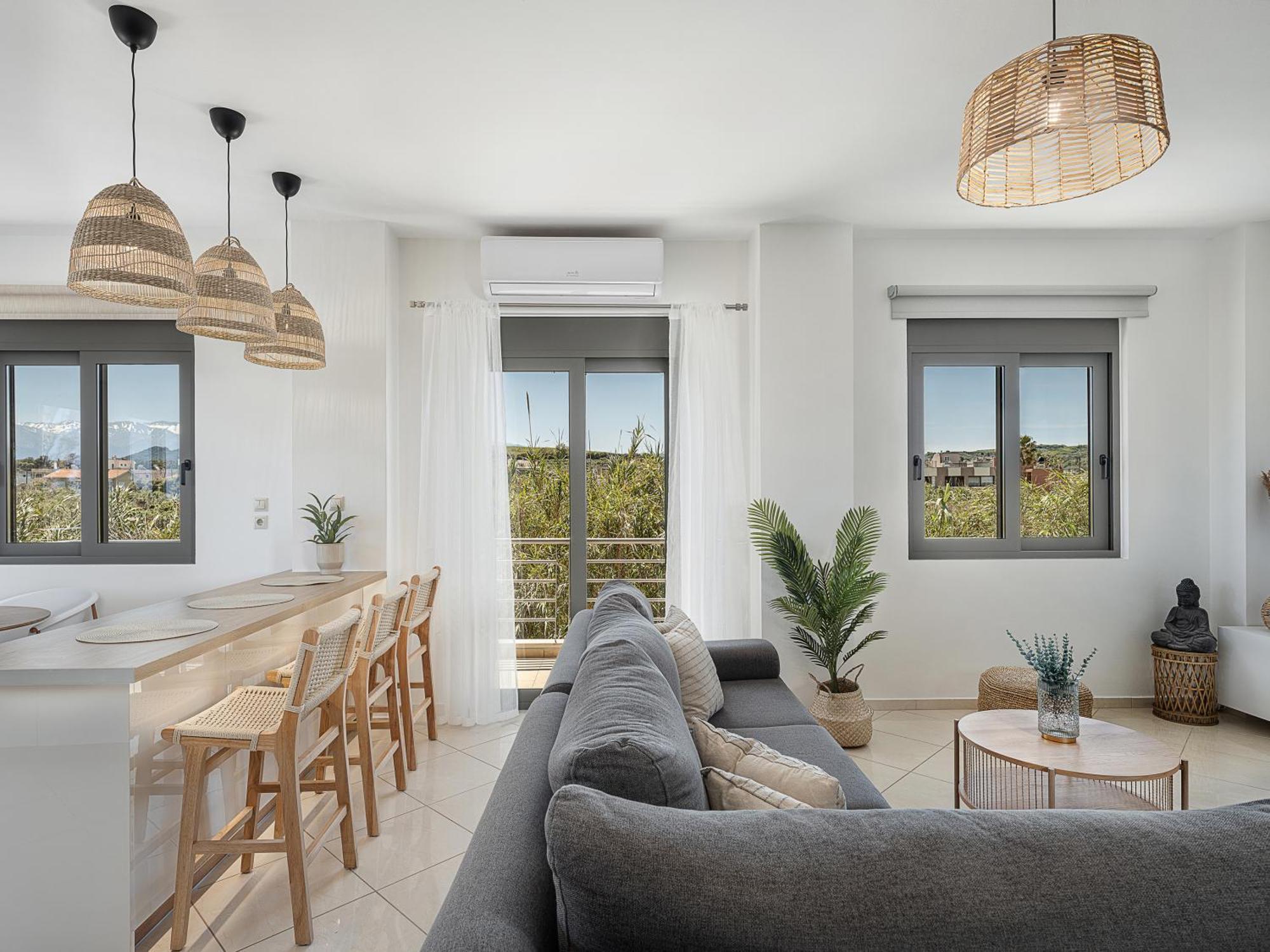 Sol Luxury Apartment - Close To The Beach With A Private Mini Pool Chania  Exteriör bild