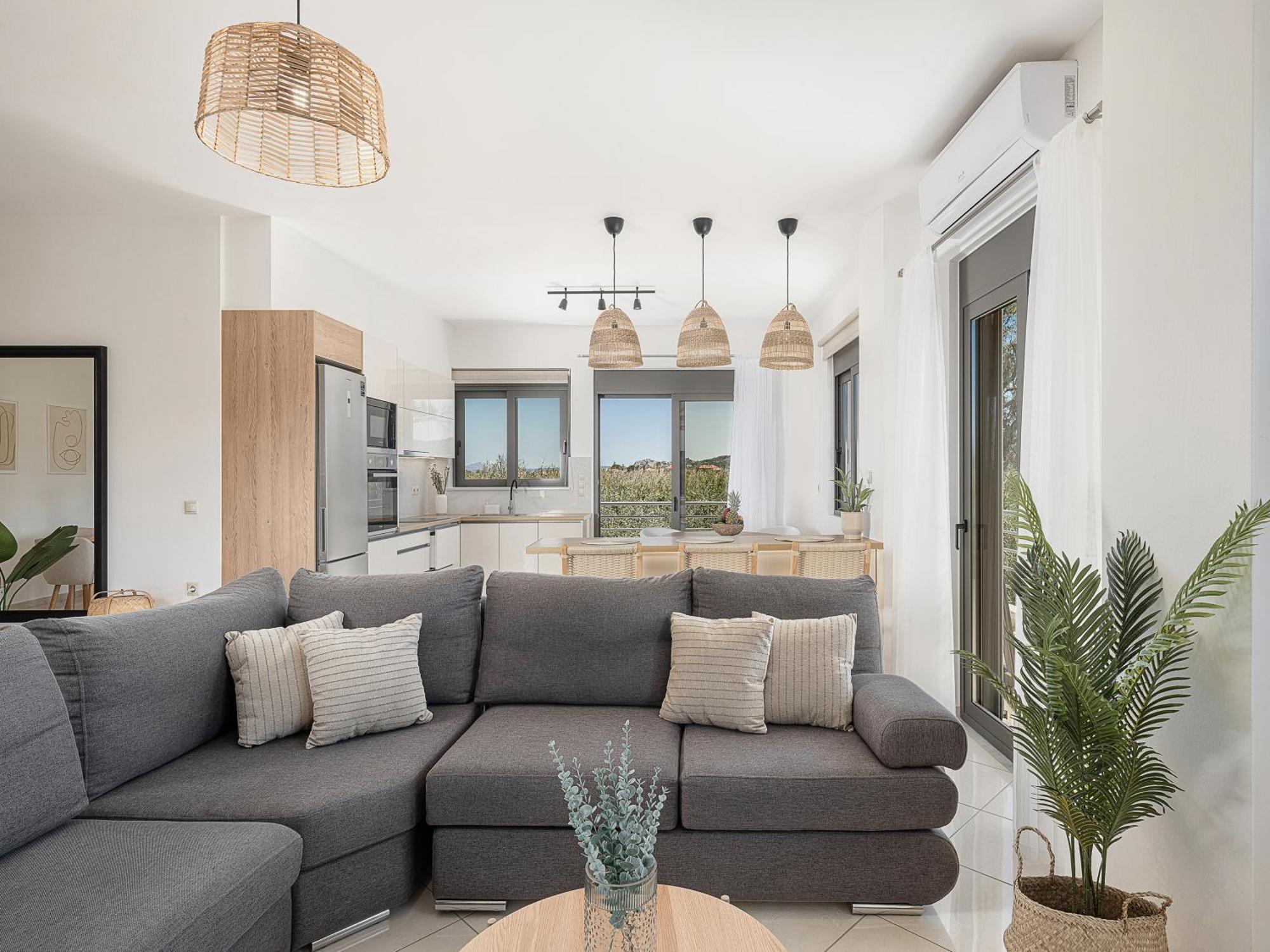 Sol Luxury Apartment - Close To The Beach With A Private Mini Pool Chania  Exteriör bild