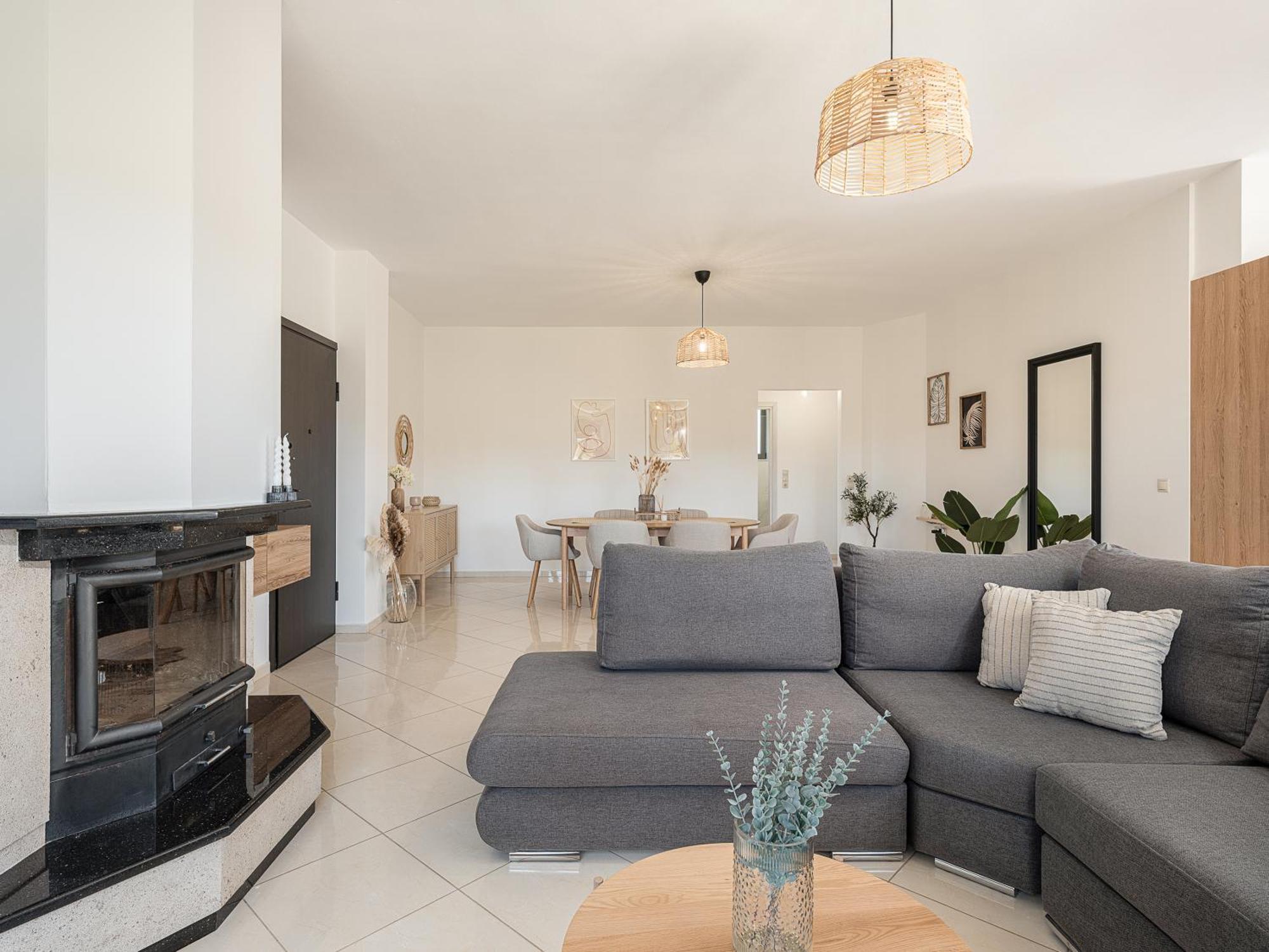 Sol Luxury Apartment - Close To The Beach With A Private Mini Pool Chania  Exteriör bild
