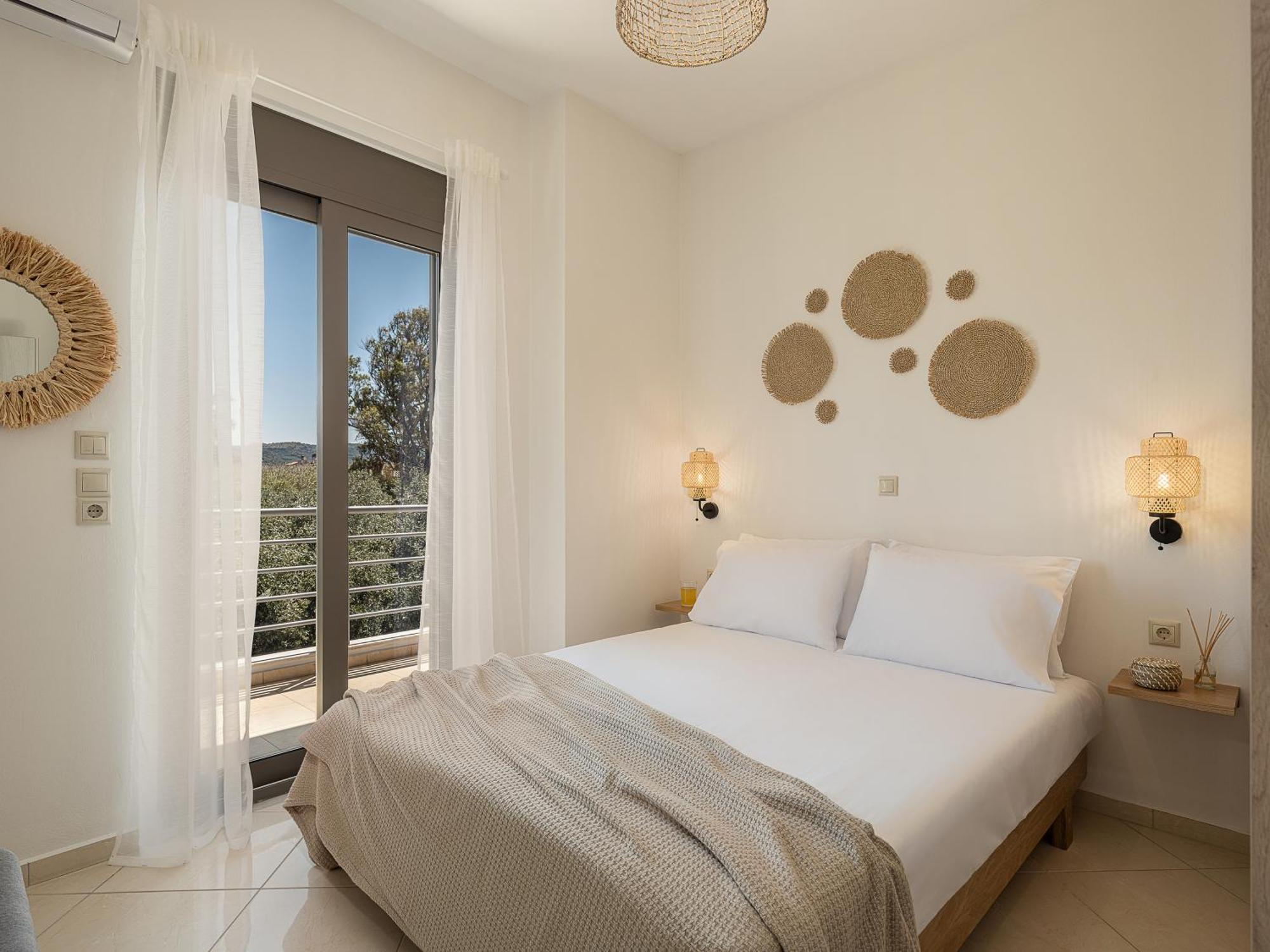 Sol Luxury Apartment - Close To The Beach With A Private Mini Pool Chania  Exteriör bild