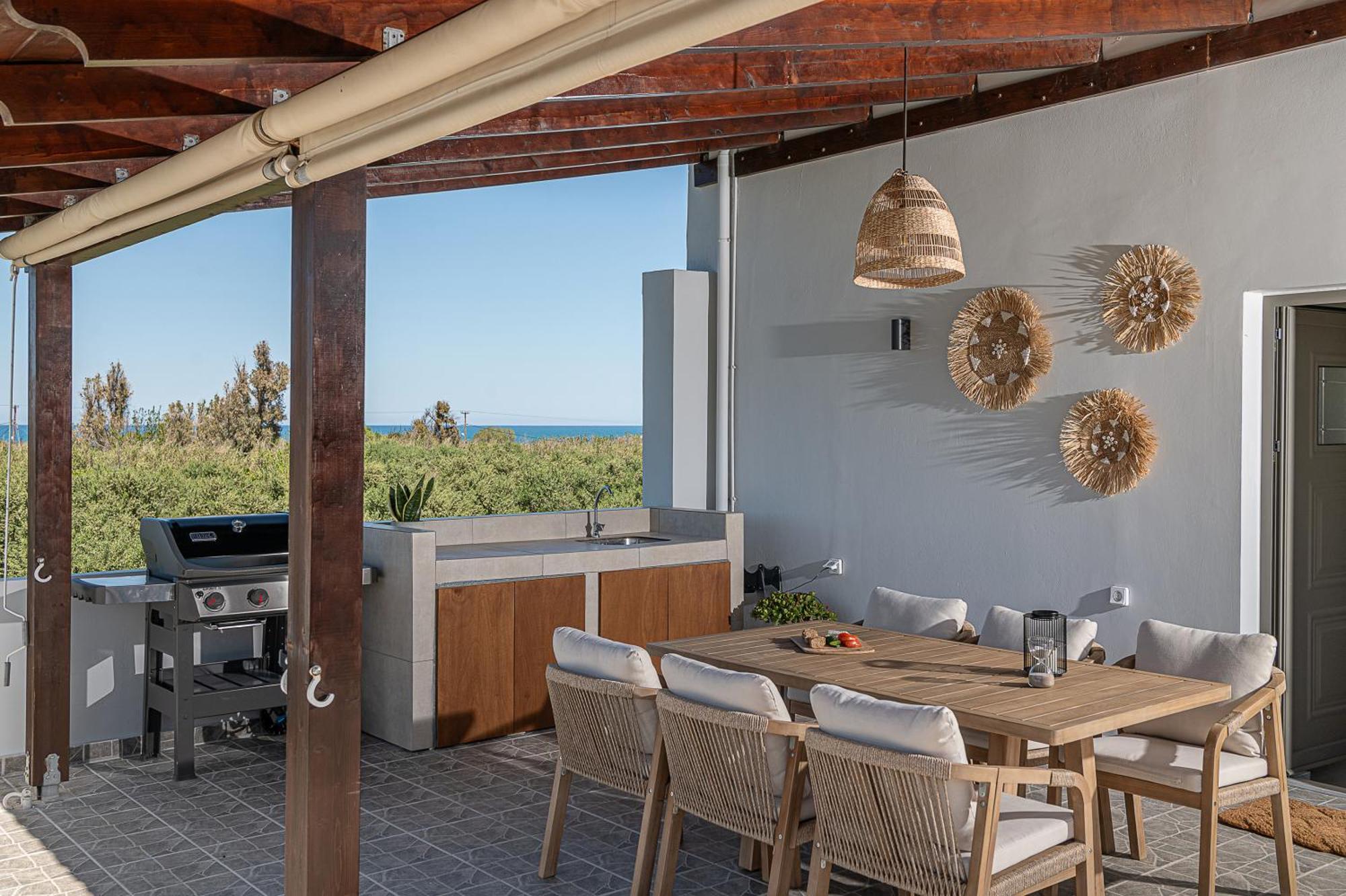 Sol Luxury Apartment - Close To The Beach With A Private Mini Pool Chania  Exteriör bild