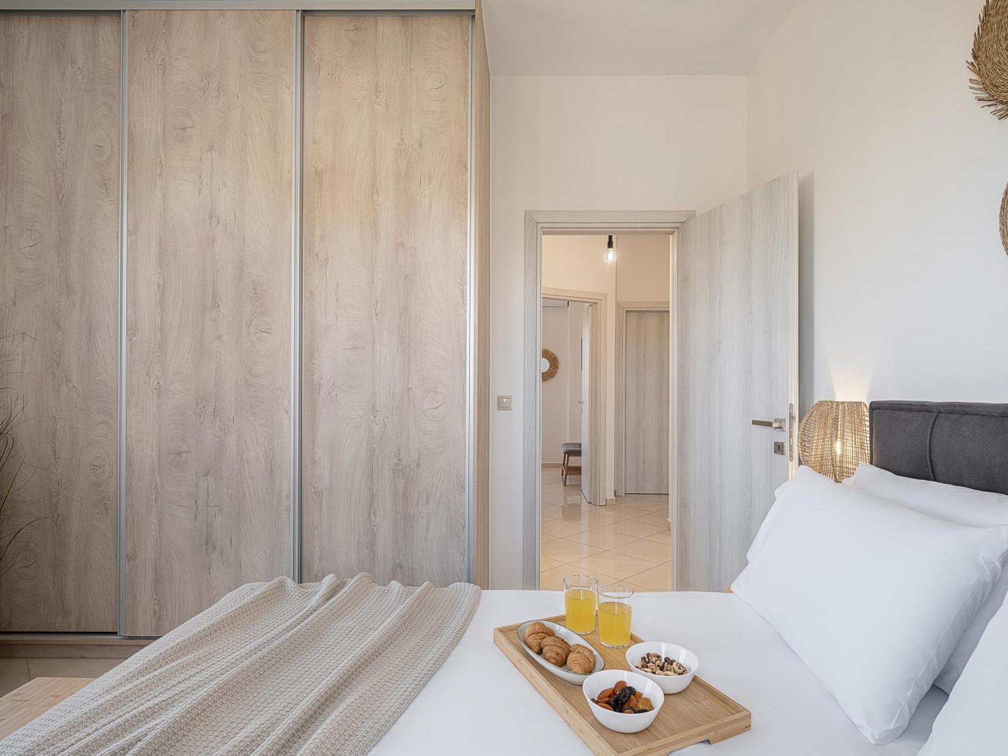 Sol Luxury Apartment - Close To The Beach With A Private Mini Pool Chania  Exteriör bild