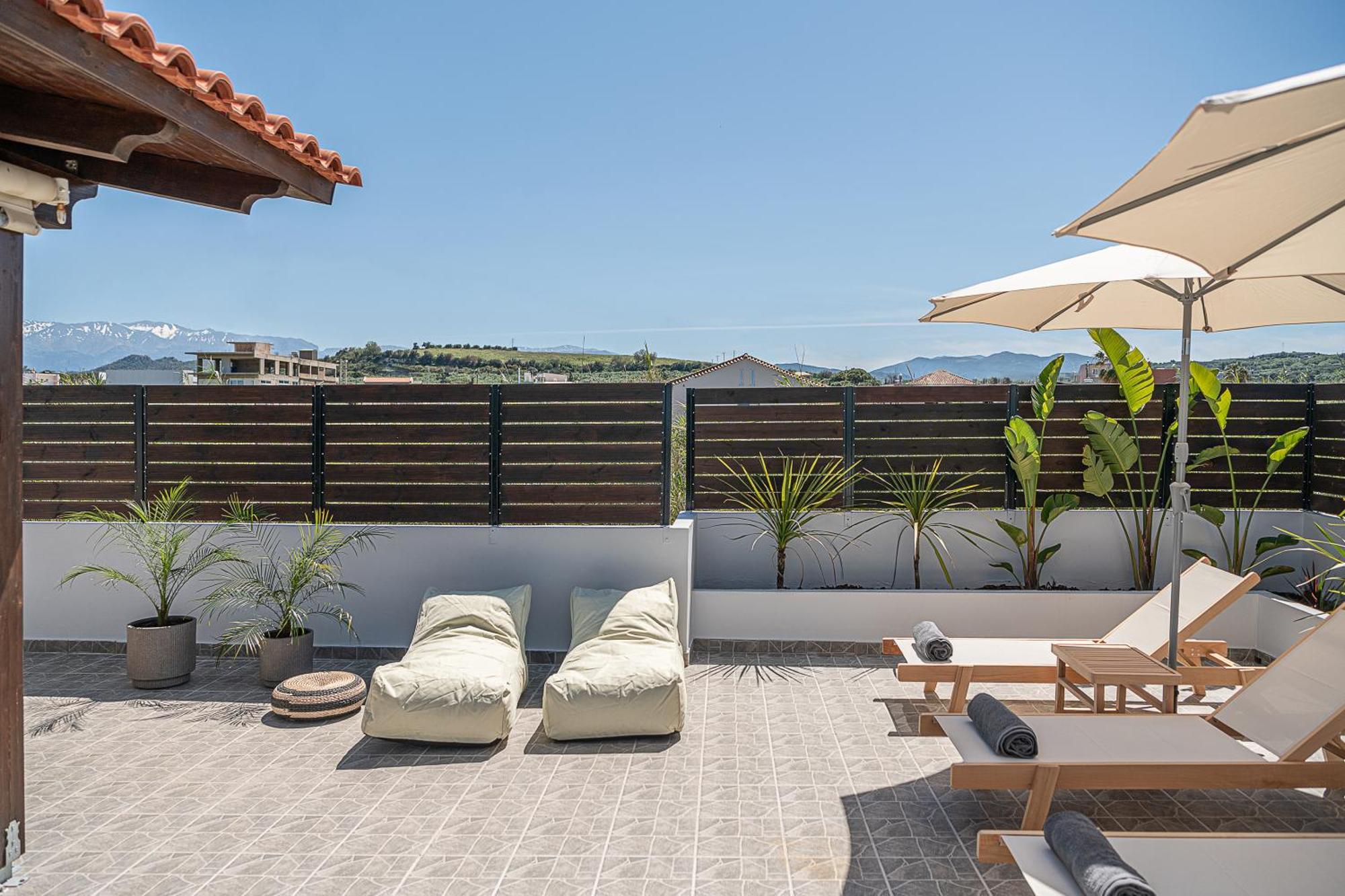 Sol Luxury Apartment - Close To The Beach With A Private Mini Pool Chania  Exteriör bild