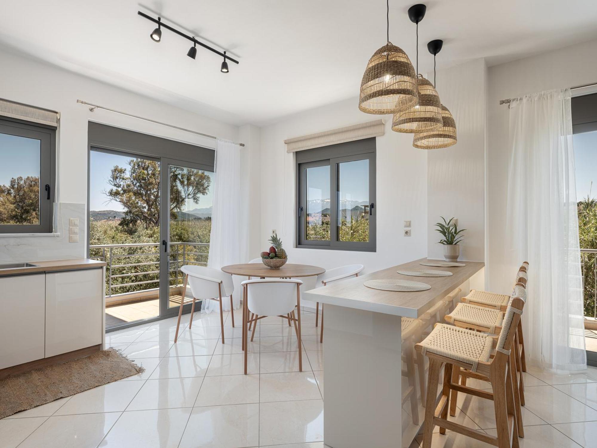 Sol Luxury Apartment - Close To The Beach With A Private Mini Pool Chania  Exteriör bild