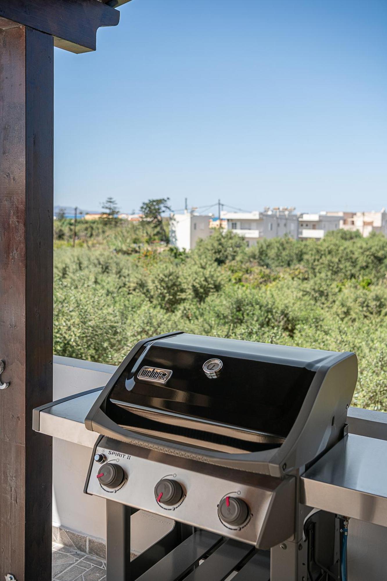 Sol Luxury Apartment - Close To The Beach With A Private Mini Pool Chania  Exteriör bild